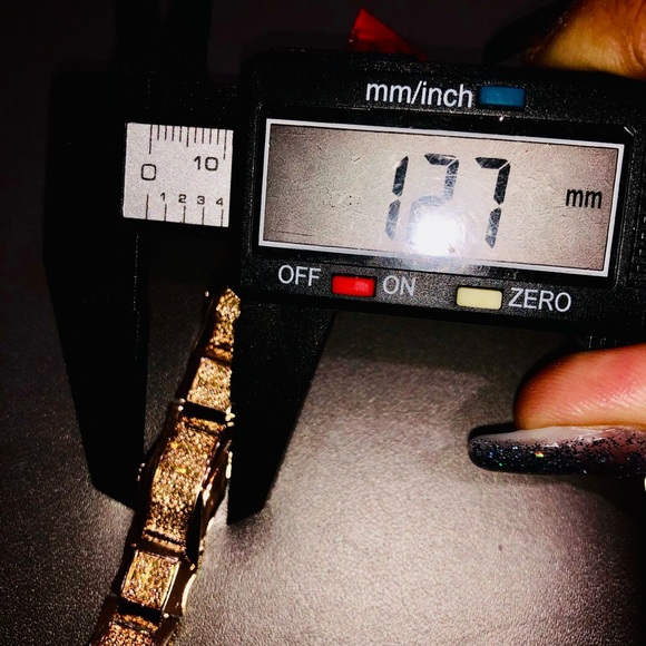 Custom made Real diamond men bracelet exquisite design only one made like it WOW - Picture 11 of 11